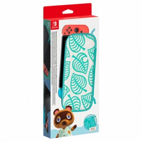 Nintendo 10003984 custodia per console portatile Custodia a tasca Verde, Bianco (10003984)