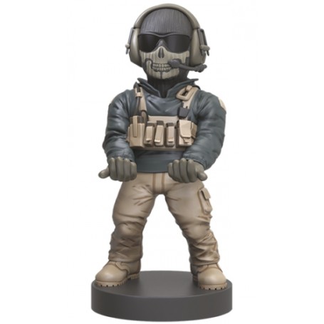 EXG Cable Guys - Call of Duty Lt. Simon 'Ghost' Riley Supporto attivo Telefono cellulare/smartphone, Telecomando  (CGCRCD300006)