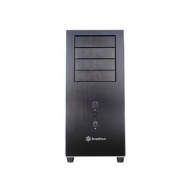 Silverstone TJ04-E Midi Tower Nero, Argento (SST-TJ04B-E)