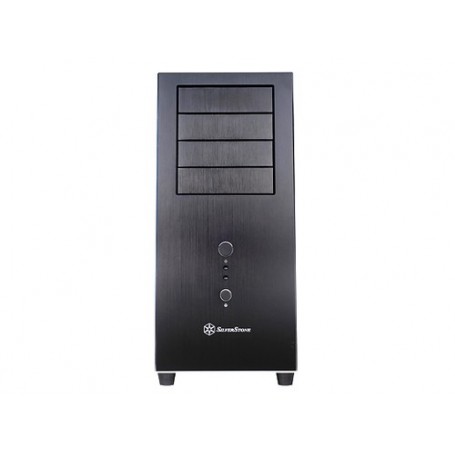 Silverstone TJ04-E Midi Tower Nero, Argento (SST-TJ04B-E)
