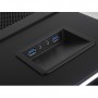 Silverstone TJ04-E Midi Tower Nero, Argento (SST-TJ04B-E)