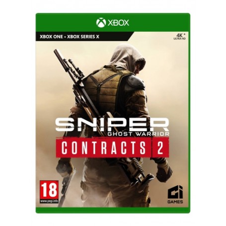 Koch Media Sniper Ghost Warrior Contracts 2 Standard Inglese, ITA Xbox Series X (1061664)