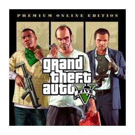 Take-Two Interactive Grand Theft Auto V: Premium Online Edition, PS4 PlayStation 4 (SWP40674)