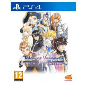 BANDAI NAMCO Entertainment Tales of Vesperia: Definitive Edition, PS4 Definitiva Inglese, ITA PlayStation 4 (113039)