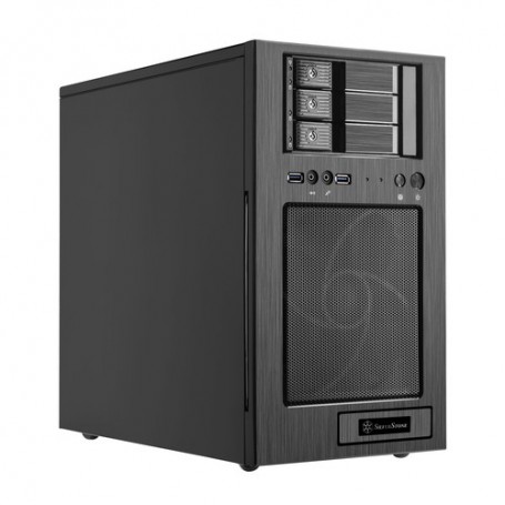 Silverstone CS330 Tower Nero (SST-CS330B)