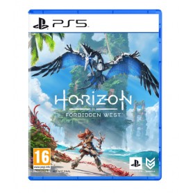 Sony Horizon: Forbidden West, Standard Edition Arabo, Tedesca, ESP, Francese, ITA, Giapponese, Polacco, Portoghese, Ru (9720195)