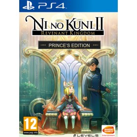 BANDAI NAMCO Entertainment Ni no Kuni II: Revenant Kingdom Prince's Edition, PS4 Speciale Inglese, ITA PlayStation 4 (112833)