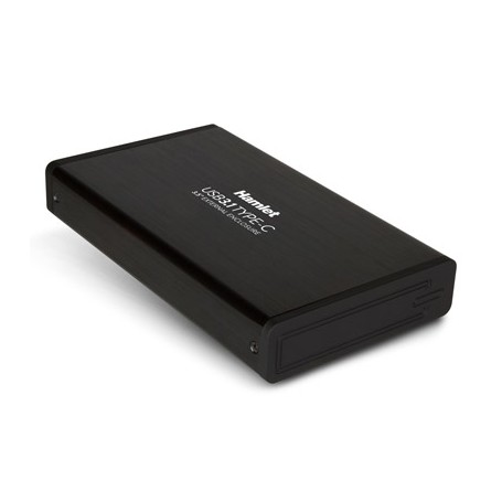 Hamlet Box esterno USB 3.0 per Hard Disk SATA 2,5 velocità di trasferimento fino a 5Gbps (HXD35TCU31)