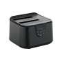 Conceptronic DDE02B docking station per unità di archiviazione USB 3.2 Gen 1 (3.1 Gen 1) Type-B Nero (DDE02B)