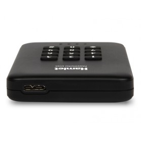 Hamlet Password disk usb 3.0 box esterno per Hard Disk Sata da 2,5 pollicci (HEXD25U3KK)