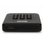 Hamlet Password disk usb 3.0 box esterno per Hard Disk Sata da 2,5 pollicci (HEXD25U3KK)
