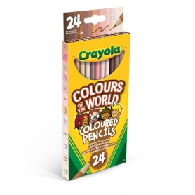 Crayola 68-4607 pastello colorato Multicolore 24 pz (68-4607)