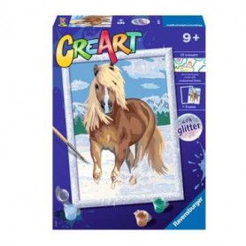 Ravensburger The Royal Horse Colore per kit di verniciatura in base ai numeri (28940)