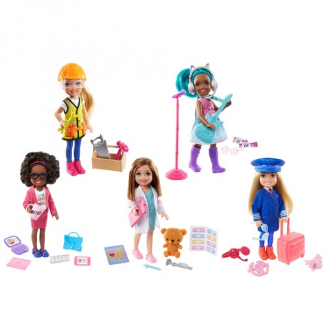 Barbie Chelsea Carriere Assortimento (GTN86)