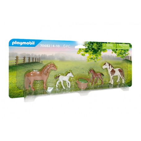 Playmobil 70682 set di action figure giocattolo (70682A)