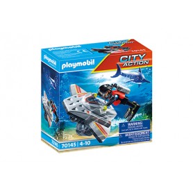 Playmobil City Action 70145 set di action figure giocattolo (70145)