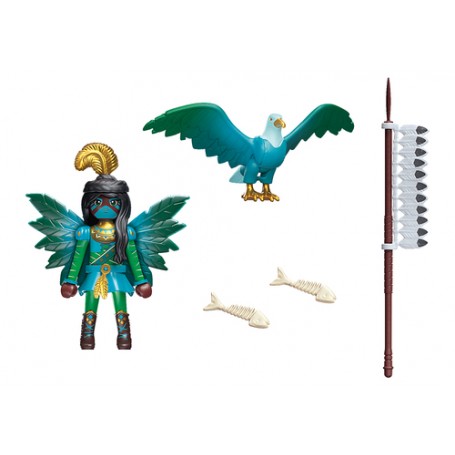 Playmobil 70802 set di action figure giocattolo (70802)
