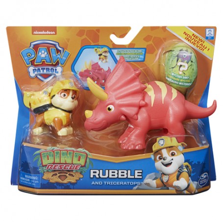 PAW Patrol , Cucciolo e dinosauro Dino Rescue, per bambini dai 3 anni in su (6058512)