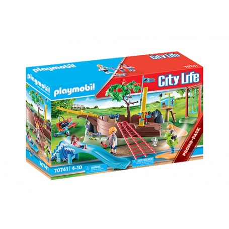Playmobil City Life 70741 set di action figure giocattolo (70741)
