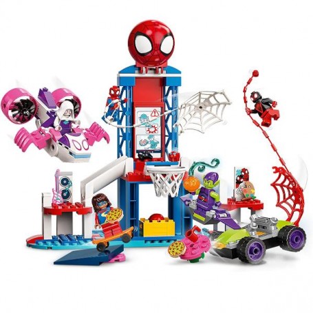 I WEBQUARTERS DI SPIDER-MAN (10784)