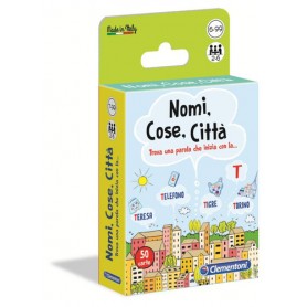 Clementoni Carte Nomi, Cose, Citta' (16563A)
