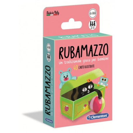 Clementoni Carte Rubamazzo (16175B)