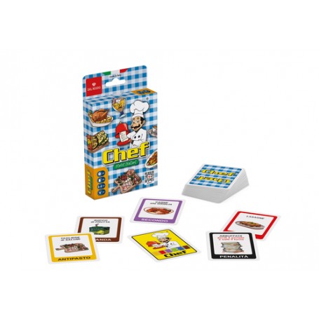 Dal Negro Chef Gioco di carte (057094)