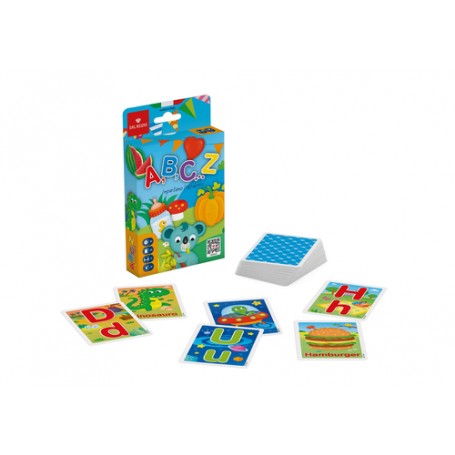 Dal Negro A B C ... Z Gioco di carte di apprendimento (057090)