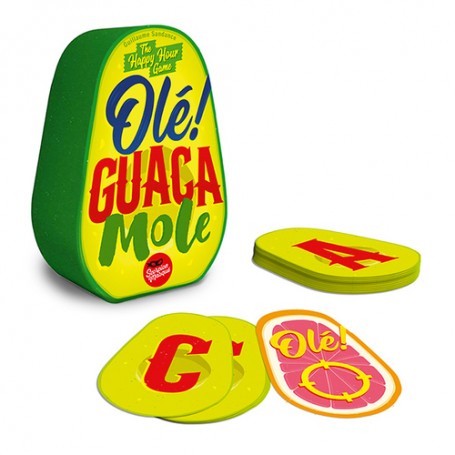 Asmodee Olè! Guacamole Gioco di carte per festa (8148B)