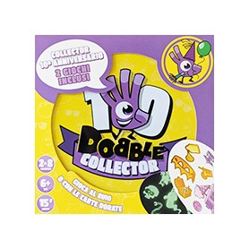 Asmodee Dobble Collector Gioco di carte da abbinare (8249B)