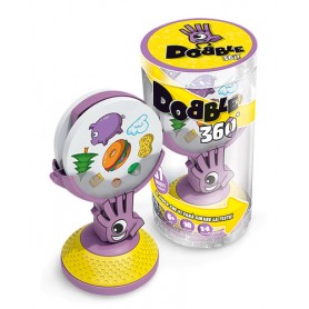 Asmodee Dobble 360 Gioco di carte da abbinare (8242B)