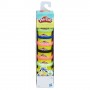 Hasbro 22037EU60 composto per ceramica e modellazione Pasta modellabile 394 g Multicolore 10 pz (22037EU6)