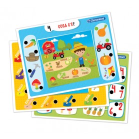 Clementoni Sapientino - La Penna Interattiva 50 Giochi Educativi (16212A)