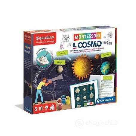 Clementoni MONTESSORI - IL COSMO (16359A)