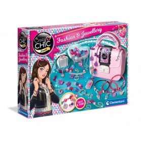 Clementoni Crazychic Fashion & Jewellery (18598A)