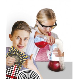 Clementoni Scienza e Gioco Lab - 110 esperimenti & go! (19255A)