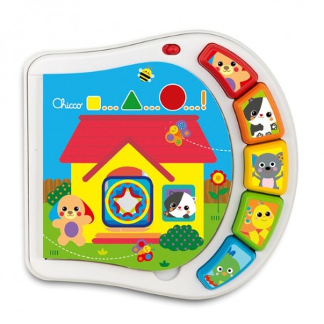 Chicco Libretto La Casa Dei Cuccioli (977900)