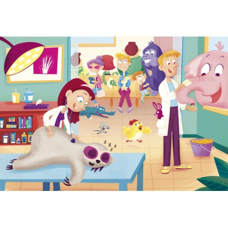 Clementoni 26446 puzzle (26446A)