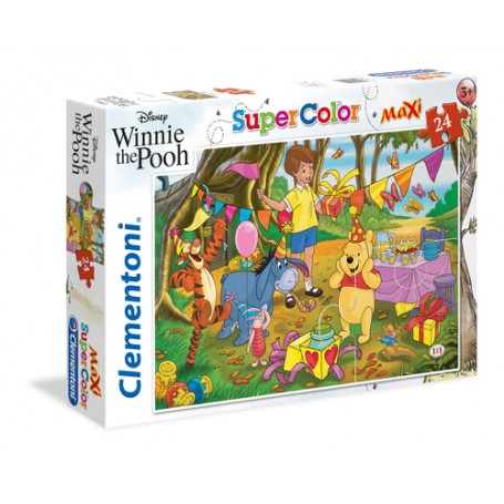 Clementoni Winnie the Pooh Puzzle 24 pz (24201)