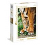 Clementoni Bengal Tiger Club Between Its Mother's Legs - 500 pcs - High Quality Collection (35046A)
