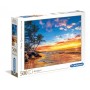 Clementoni Paradise Beach Puzzle da pavimento 500 pz (35058)