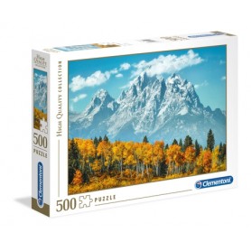 Clementoni Grand Teton in fall Puzzle 500 pz (35034)