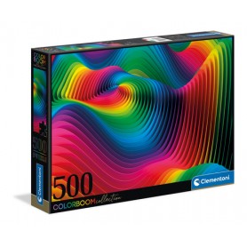 Clementoni Waves - ColorBoom Puzzle 500 pz (35093)