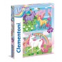 Clementoni 24754 puzzle Puzzle di contorno 20 pz (24754)