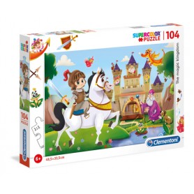 Clementoni The Magic Kingdom Puzzle 104 pz (27113)