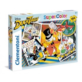 Clementoni Duck Tales Puzzle 104 pz (27083)