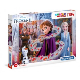 Clementoni Disney Frozen 2 Puzzle da pavimento 104 pz (20162)