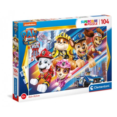 Clementoni 27529 puzzle Puzzle di contorno 104 pz (27529)