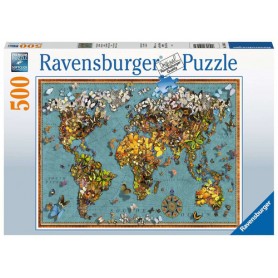 Ravensburger 15043 puzzle Puzzle di contorno 500 pz (15043)