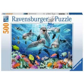 Ravensburger Delfini. Puzzle 500 Pezzi (14710)
